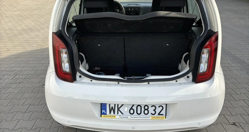 Skoda Citigo cena 34000 przebieg: 89440, rok produkcji 2018 z Dąbie małe 277